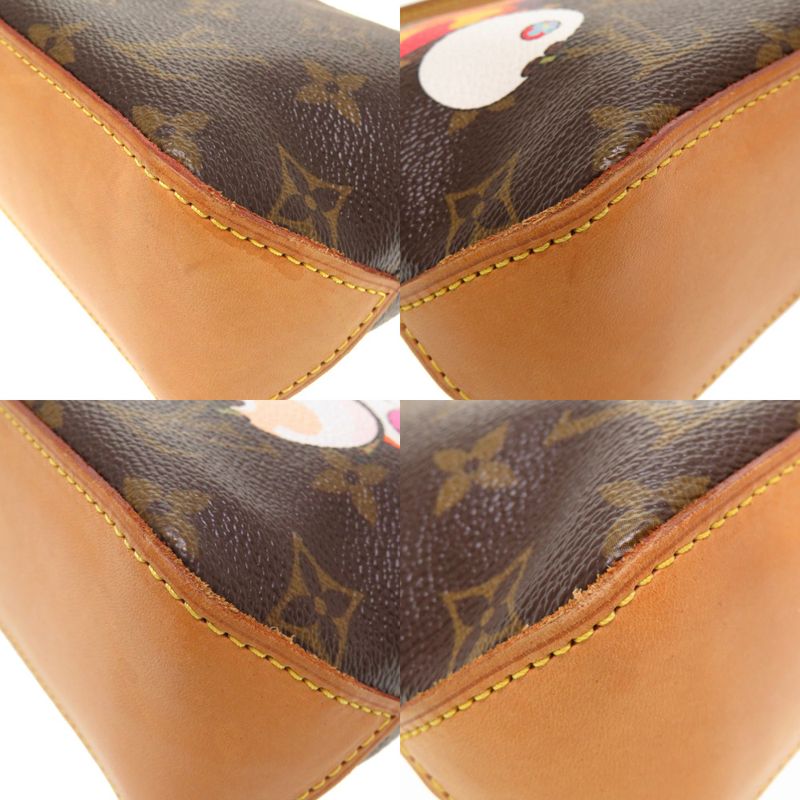 Louis Vuitton Monogram Panda Trotter M51241 Takashi Murakami Shoulder Bag LV