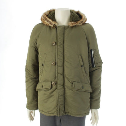 Saint Laurent Hedi Slimane Era Farfday Insulation Military Coat Jacket Khaki 44