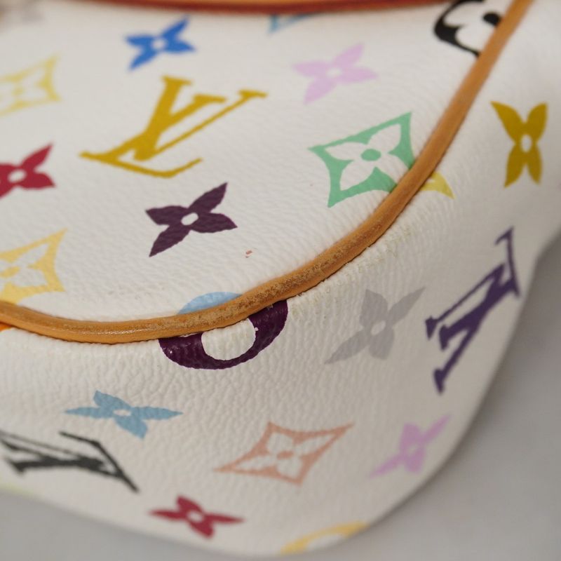 Louis Vuitton Shoulder Bag Monogram Multicolor Sologne M92661 Bronze Ladies