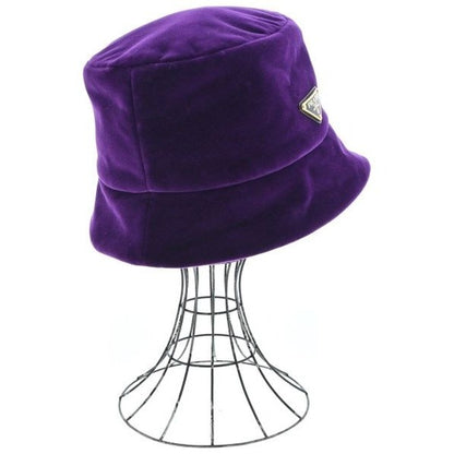 Prada Hat Cotton Purple — view 2
