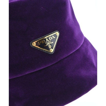 Prada Hat Cotton Purple — view 3
