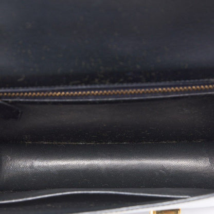 Hermes Constance 23 Shoulder Bag Box Calf Black With Gold Hardware Shoulder Bag