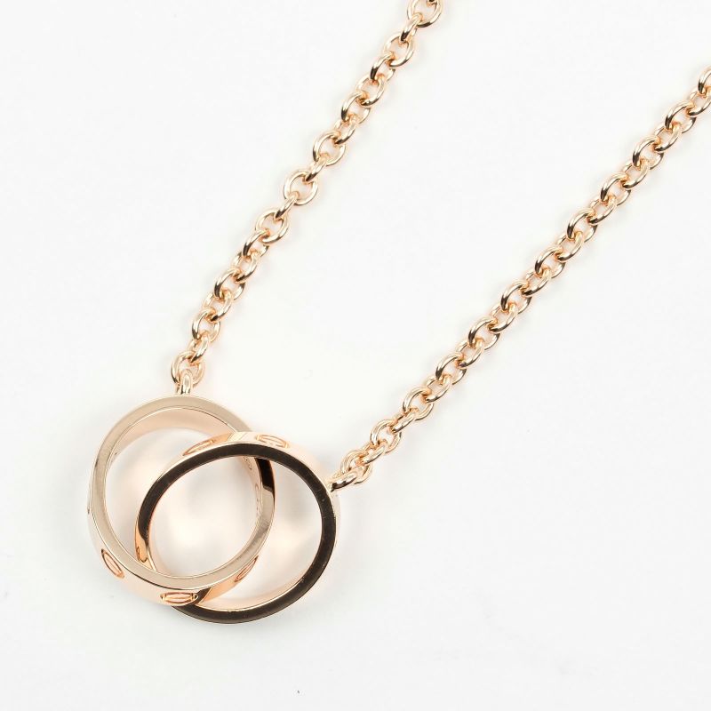 Cartier Baby Love 18K Pink Gold Ladies 6.48g Necklace