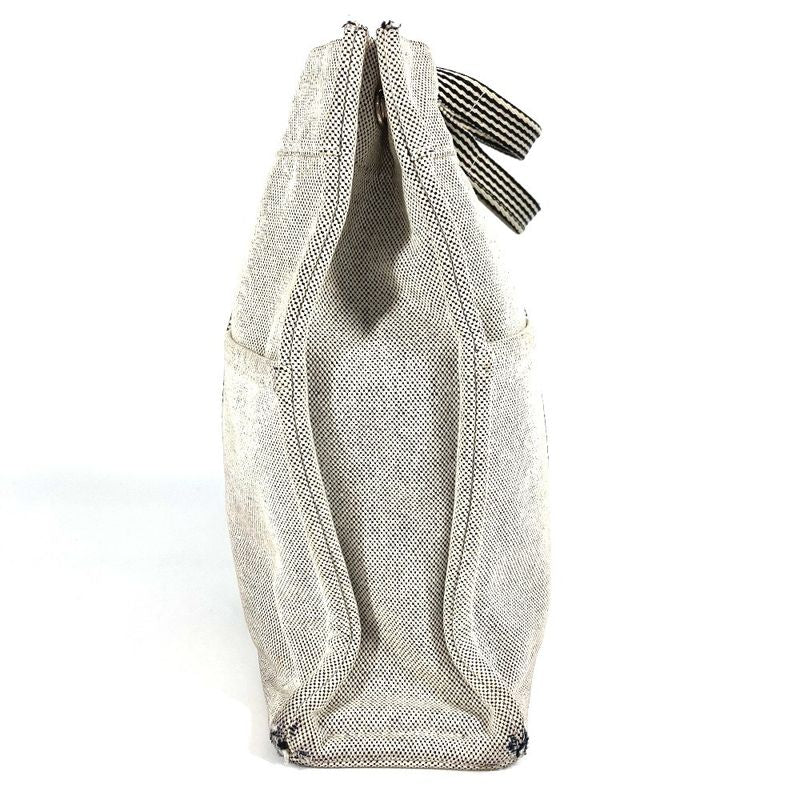 Hermes Handbag New Fourre Tout Tote MM Cotton Grayish