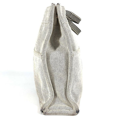 Hermes Handbag New Fourre Tout Tote MM Cotton Grayish