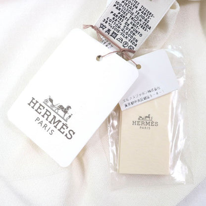 Hermes Silk Cotton Flamingo Party Twill Raine Crewneck Long Sleeve Pullover