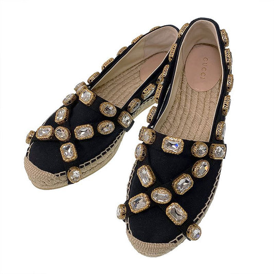Gucci Bijoux Espadrilles Slip-on