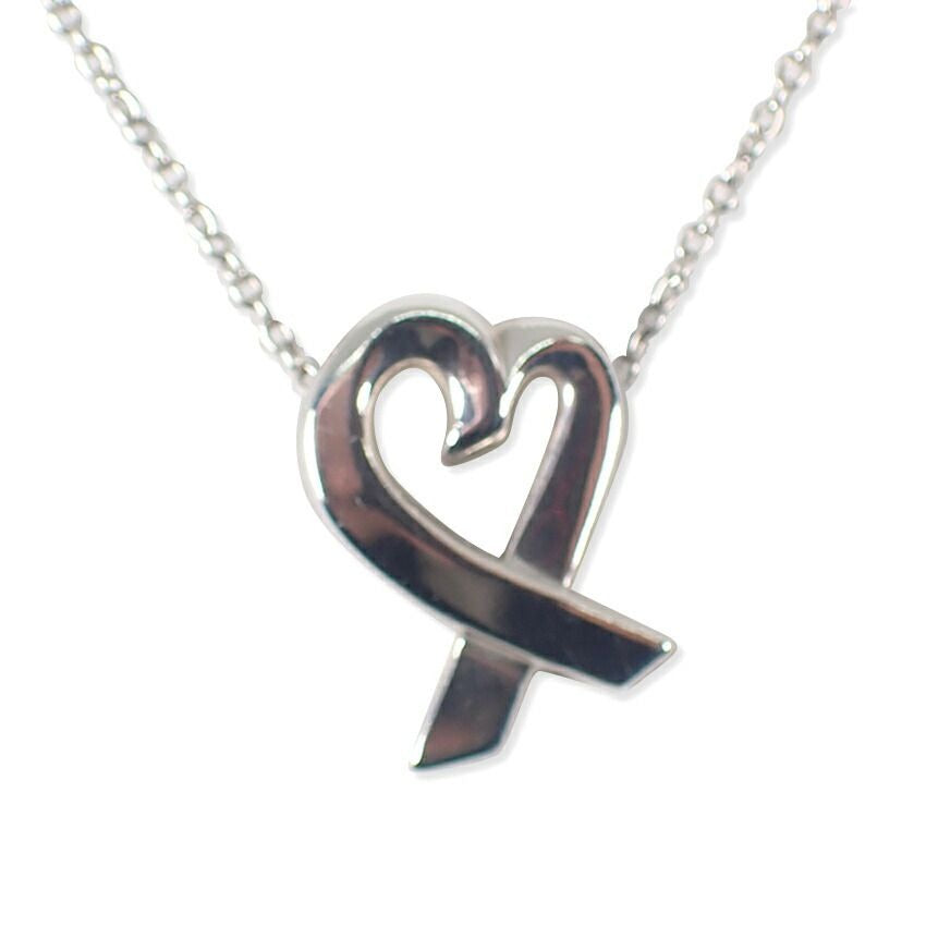 Tiffany & Co. 925 Loving Pendant Necklace