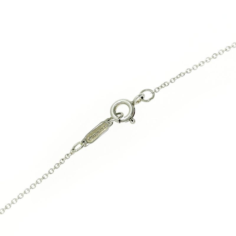 Tiffany & Co Silver Atlas Bar Necklace 7.0g 925 Engraved 421322 Necklace