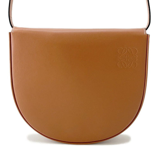 Loewe Shoulder Bag Anagram Heel Leather