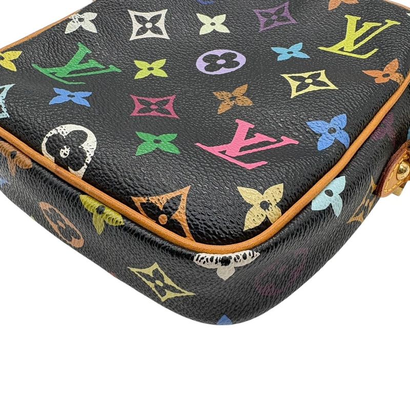 3060 Louis Vuitton Multicolor Monogram Lift M40056 Shoulder Bag LV Noir Black