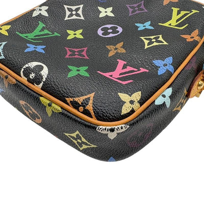 3060 Louis Vuitton Multicolor Monogram Lift M40056 Shoulder Bag LV Noir Black