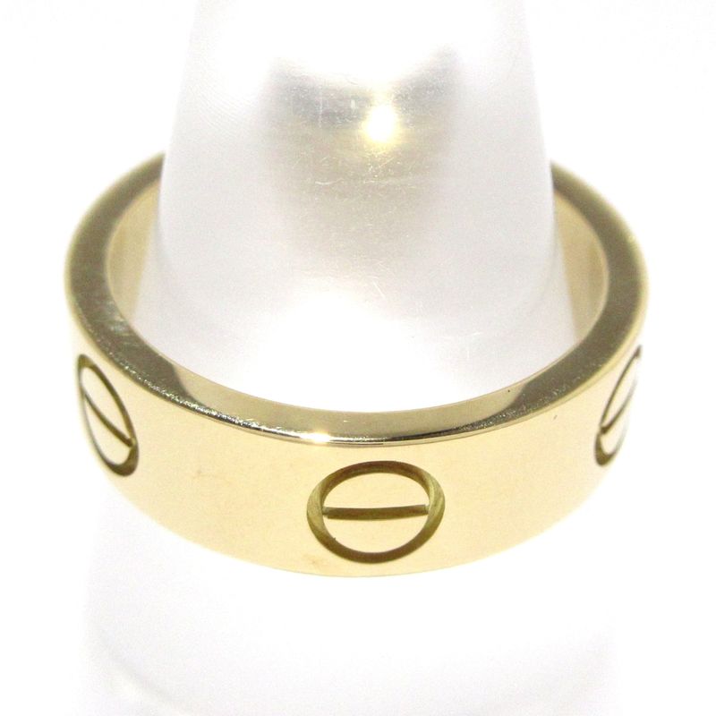 Cartier Ring 51 Love 18K Yellow Gold