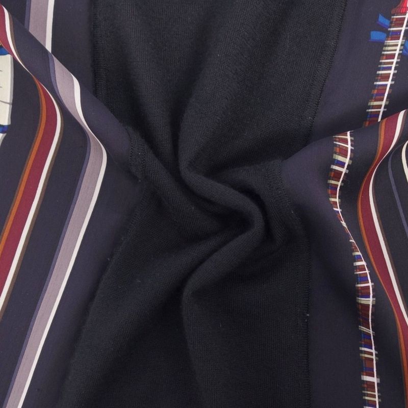 Hermes Runway Wear Dress Sleeveless Knit