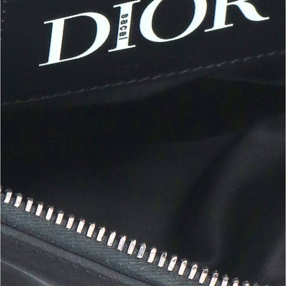 Dior X Sacai Saddle 1adpo246usc Leather Nylon Shoulder Bag Men's