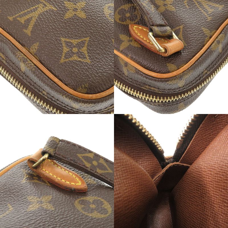 Louis Vuitton Marly Bandouliere Monogram M51828 Brown Shoulder Bag LV 1351