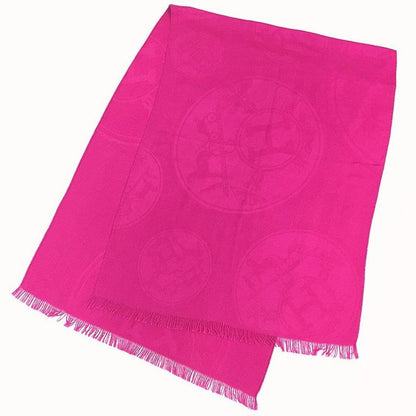 Hermes Shawl Etole NEW Libris Large Cashmere Silk
