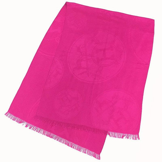 Hermes Shawl Etole NEW Libris Large Cashmere Silk