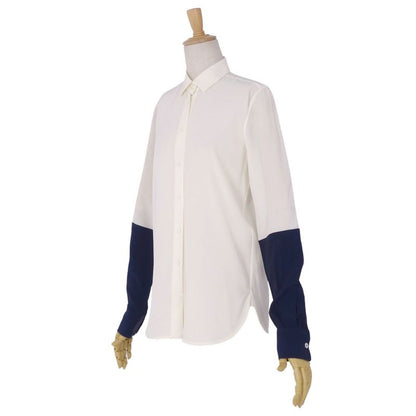 Celine Shirt Phoebe Period Blouse Long Sleeve Silk