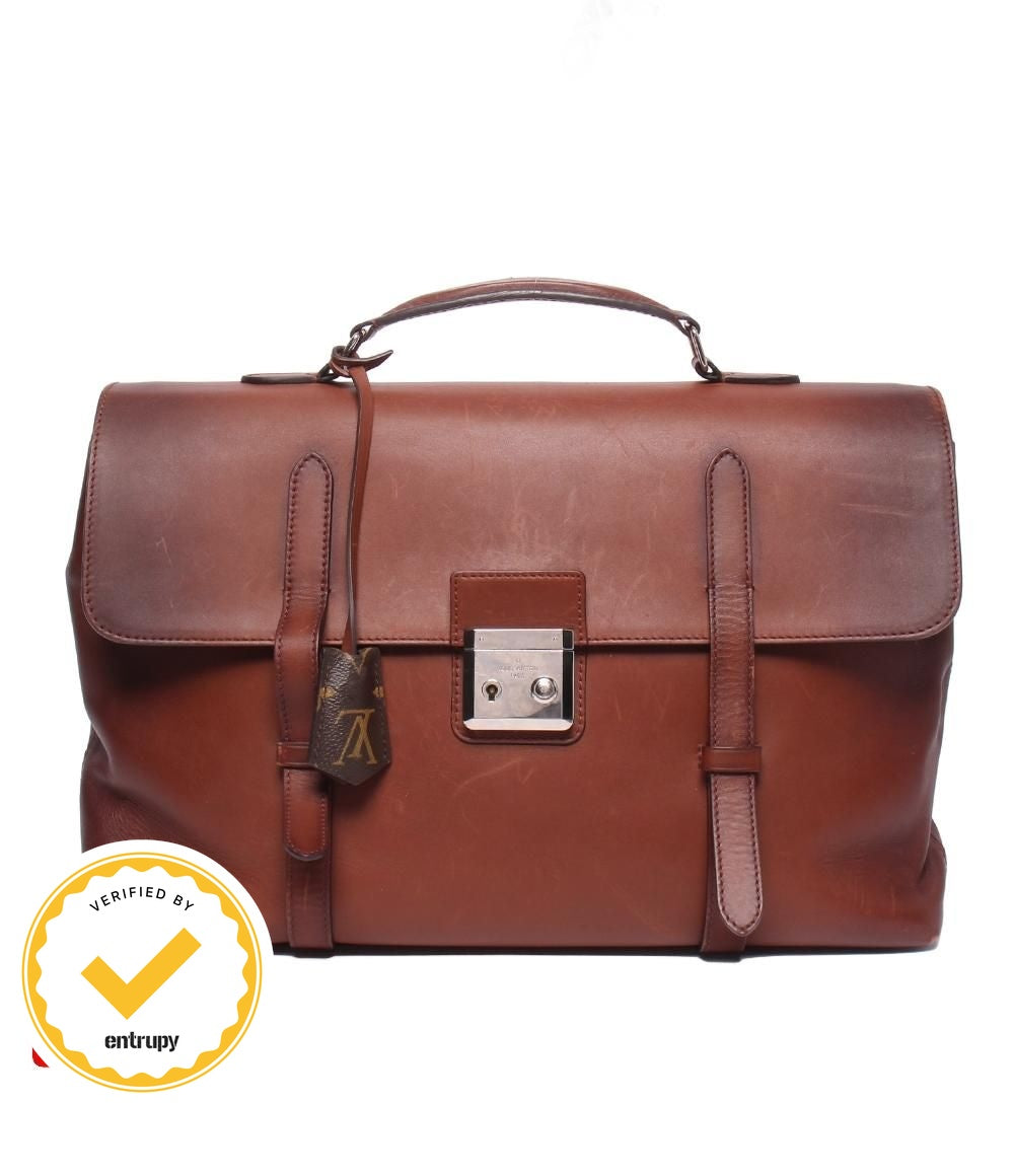 Louis Vuitton Businessbag Karuta Bull Handbag