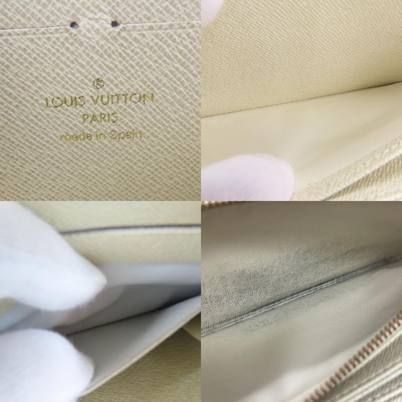 Louis Vuitton Long Wallet (round Zipper) Zippy Wallet M95310 Monogram Mini Lin