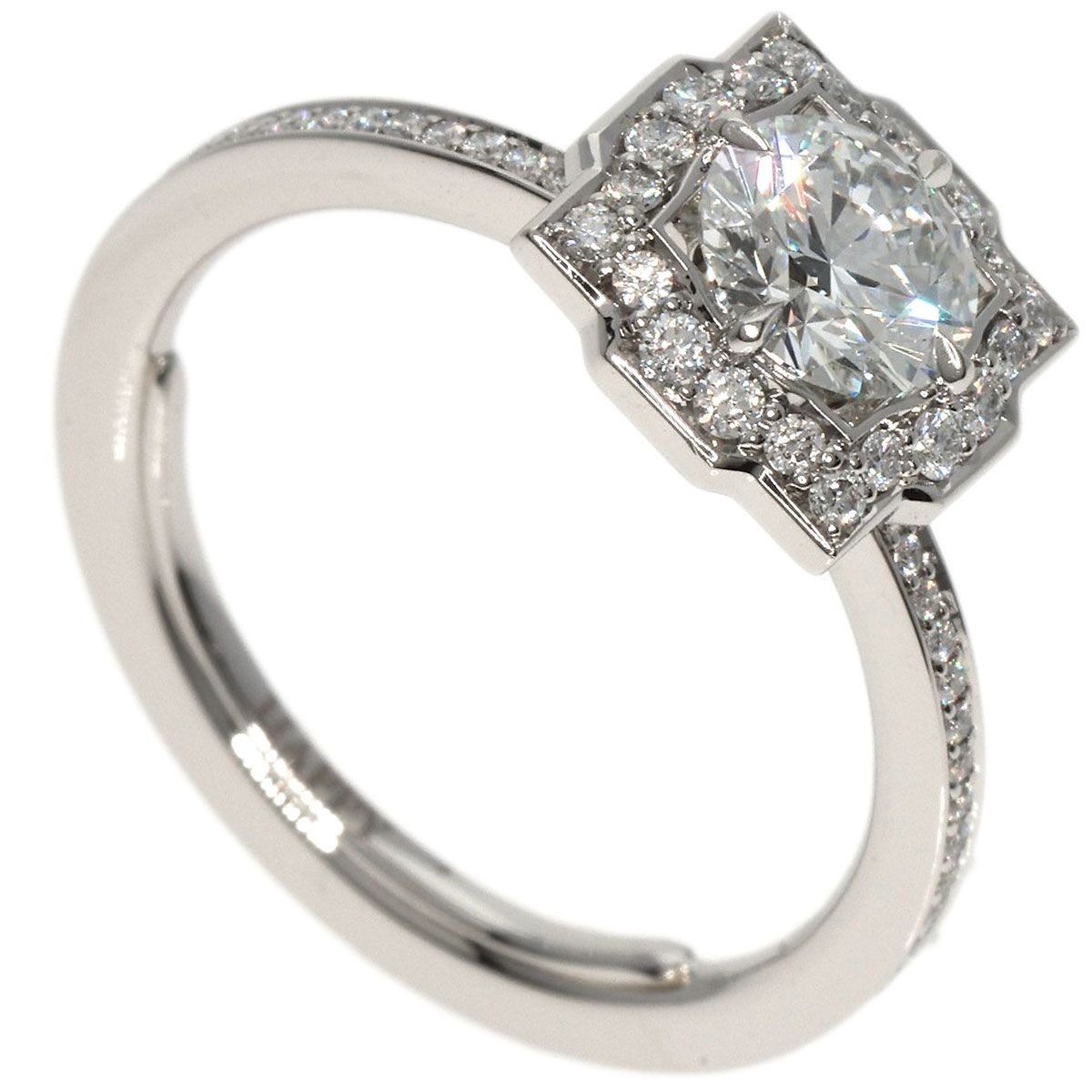 Harry Winston Bell by Diamond Ring