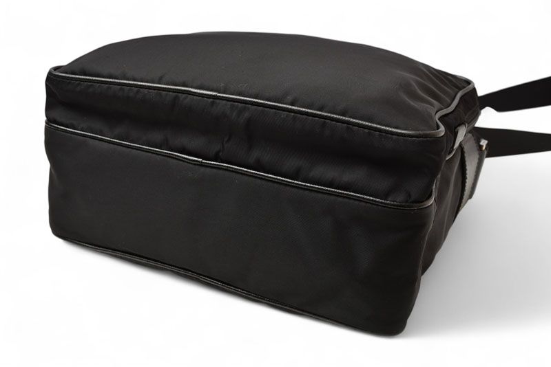 Prada Shoulder Bag Prada Crossbody Bag Nylon Black Va0189