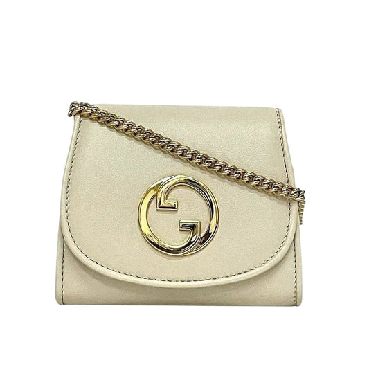 Gucci Shoulder Bag Cream White Blonde