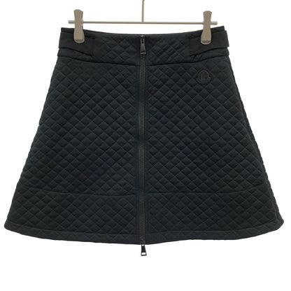 Moncler Gonna Quilted Skirt Black XS