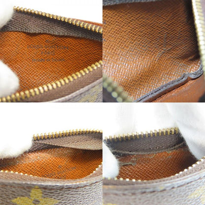 Louis Vuitton Coin Case Pochette Cles M62650 Monogram Brown Gold Hardware Pouch
