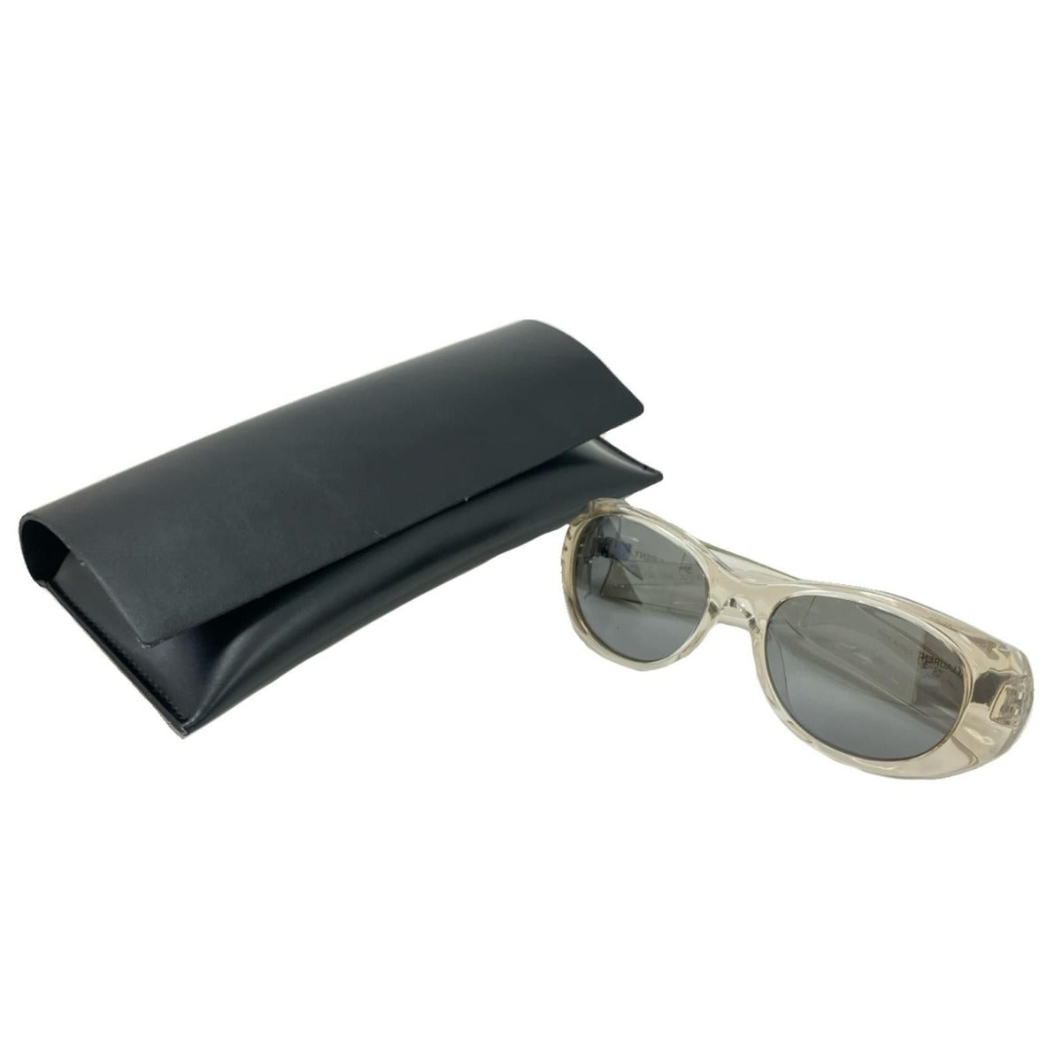 Saint Laurent $$ Sunglasses Clear