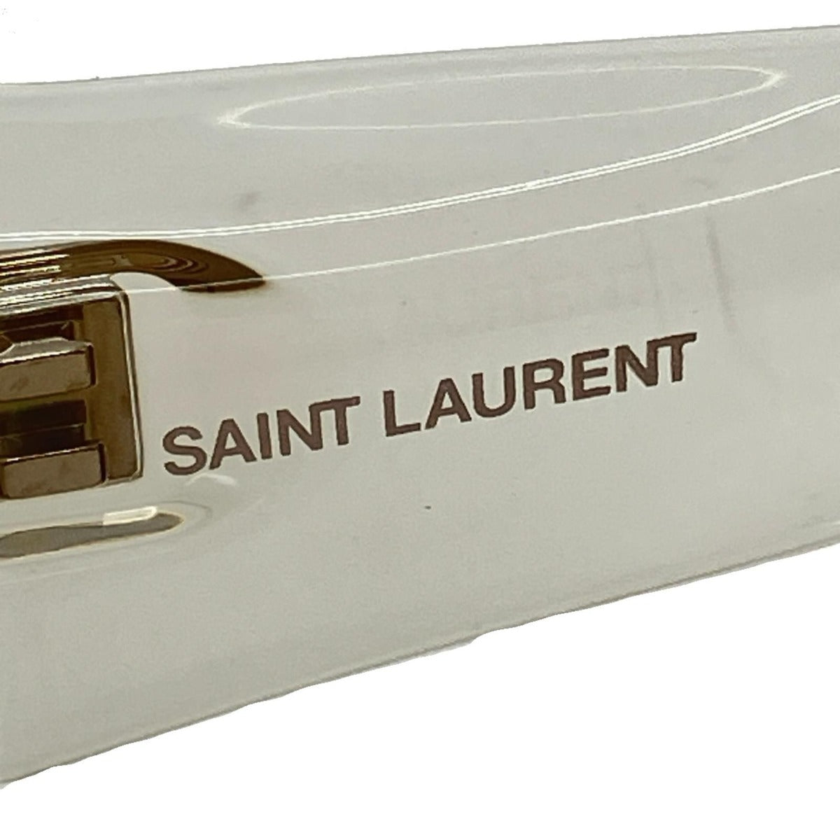 Saint Laurent $$ Sunglasses Clear — view 10