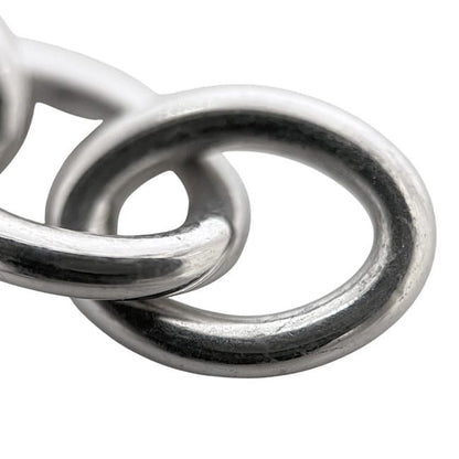 Gucci Necklace 5charm Silver Polished Excellent Condition Ag 925