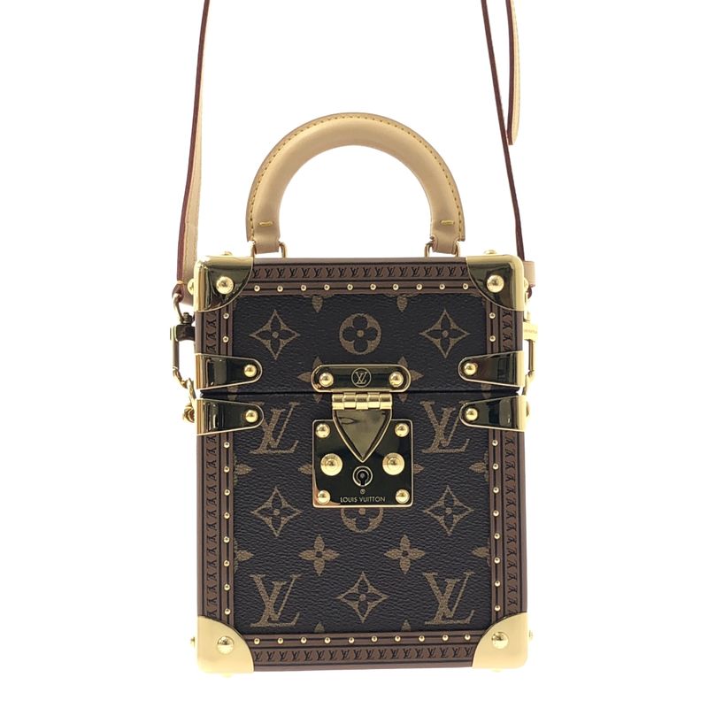 Louis Vuitton Monogram 2way Camera Box Shoulder Bag - Brown - Women