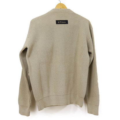 Louis Vuitton Stitched Teddy Crewneck Knit Hkn66wtby S