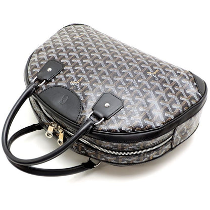 Goyard Boston Saint Jeanne Mm Black Bag
