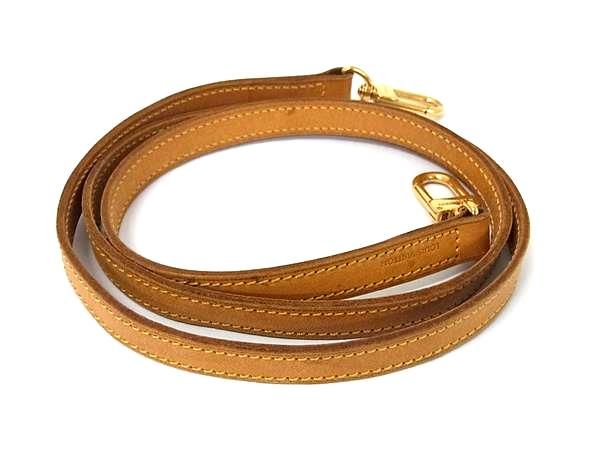 Louis Vuitton Shoulder Strap For Bag Shoulder Strap Crossbody Brown Fp2482