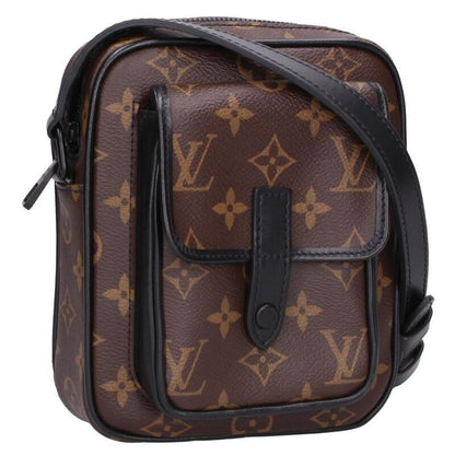 Louis Vuitton M69404 Christopher Wearable Wallet Monogram Macassar Shoulder Bag