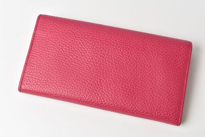 Unused Gucci Long Wallet Gucci Swing Pink 354496