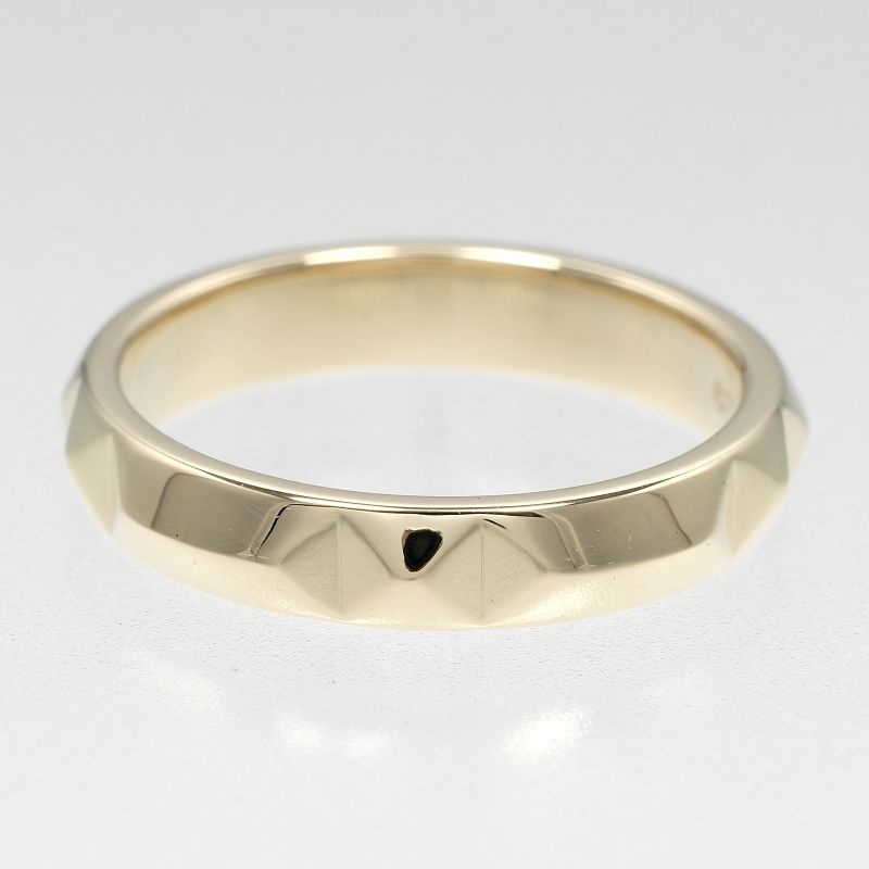 Tiffany & Co True Band 4mm (0.16in) Model 18K Yellow Gold #15 Ladies 5.83g Ring