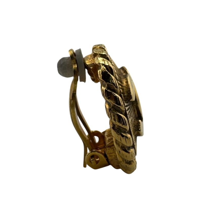 Chanel Coco Mark Earrings One Side Only With Comet Earrings Brand Accessories