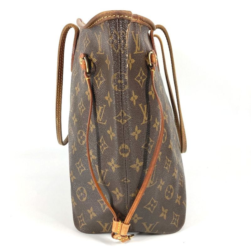 Louis Vuitton Tote Bag Neverfull MM Neverfull MM M40995 Monogram Canvas Brown