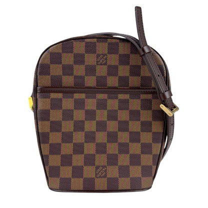 Louis Vuitton Crossbody Shoulder Bag Damier Ipanema PM N51294