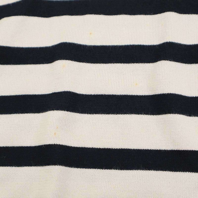 Louis Vuitton Striped Knit Sweater with Ribbon Design Rw111w Wsks02mx1 Mixed