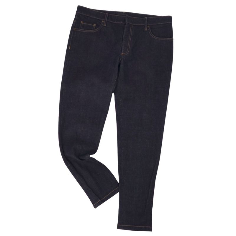 Prada Pants Denim Pants Cotton Stretch Bottoms