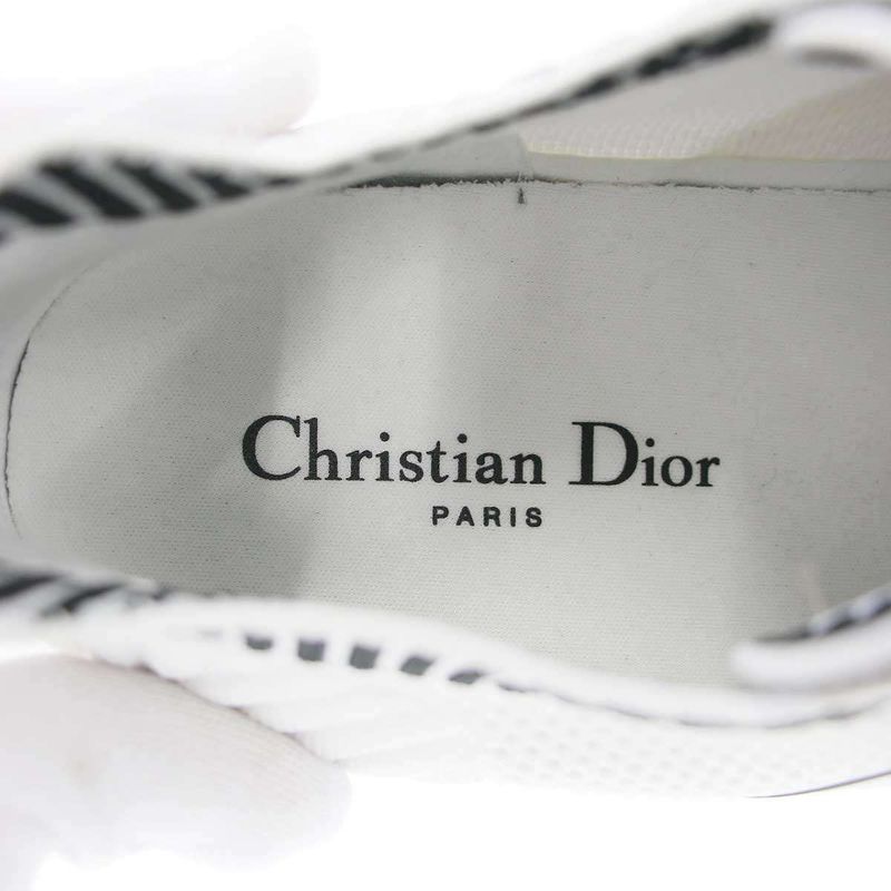 Christian Dior Star Technical Mesh Sneakers White 40