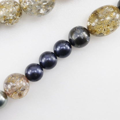 Chanel Coco Mark Metal X Faux Pearl X Rhinestone Multicolor 06P Ladies 147g