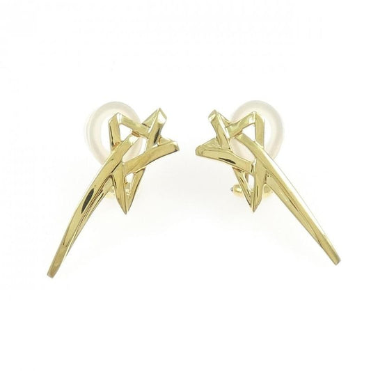 Tiffany & Co 750 YG Earrings