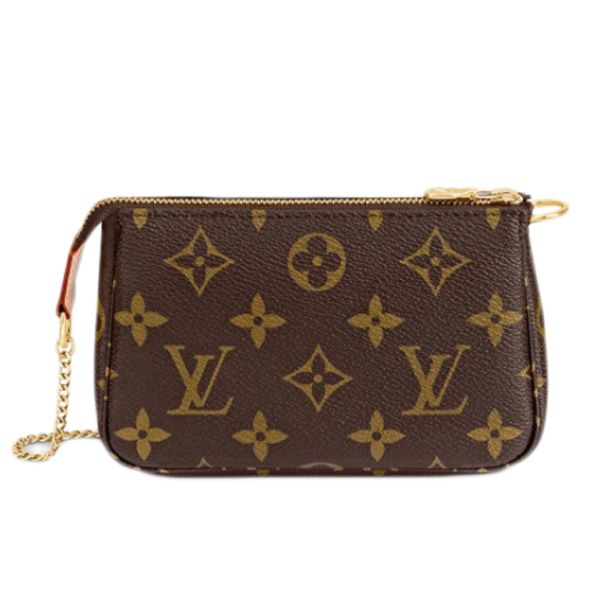 Louis Vuitton M58009 Monogram Mini Accessories Pouch Mini Pochette - Accessoire