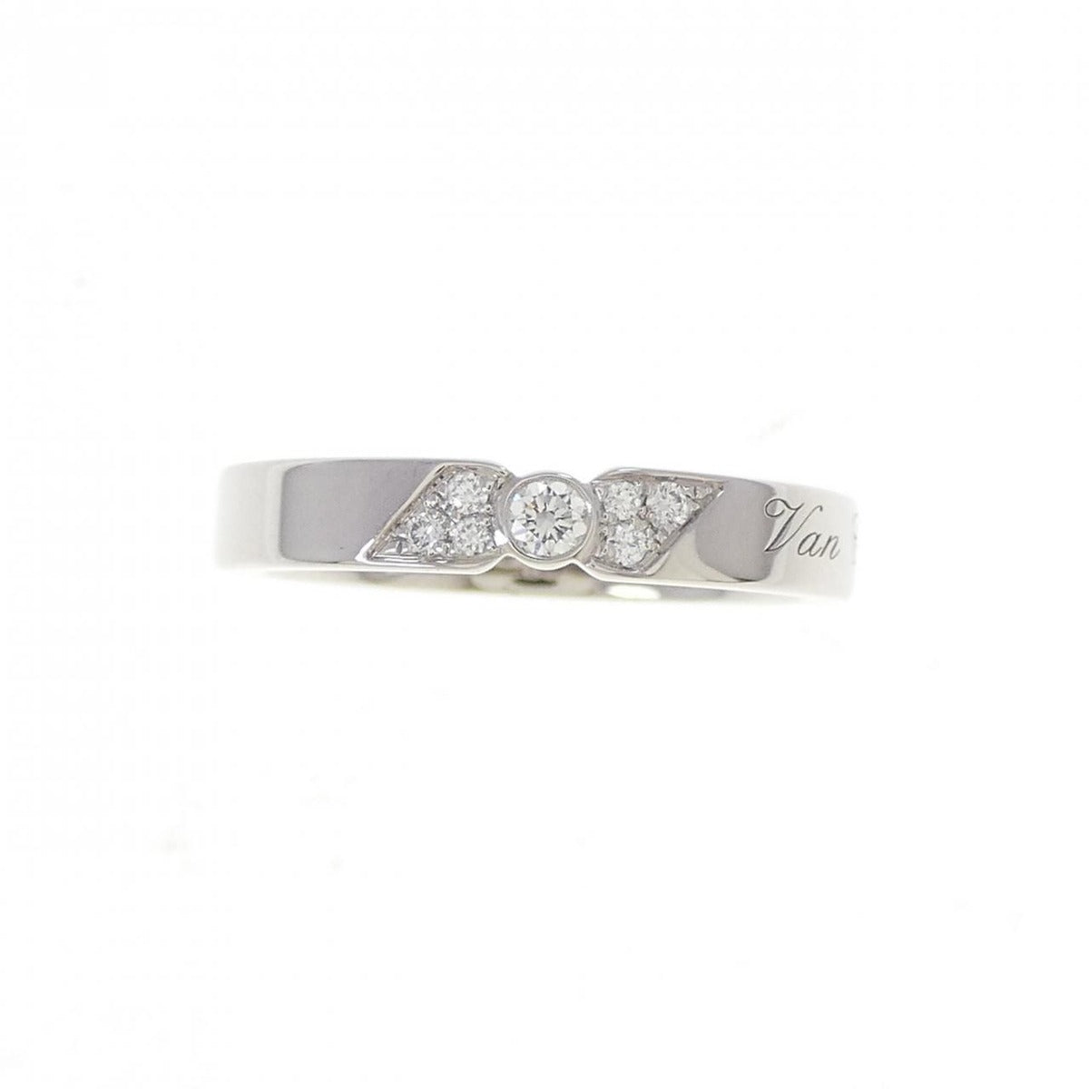 Van Cleef & Arpels Toujour Signature Etoile Ring — view 2